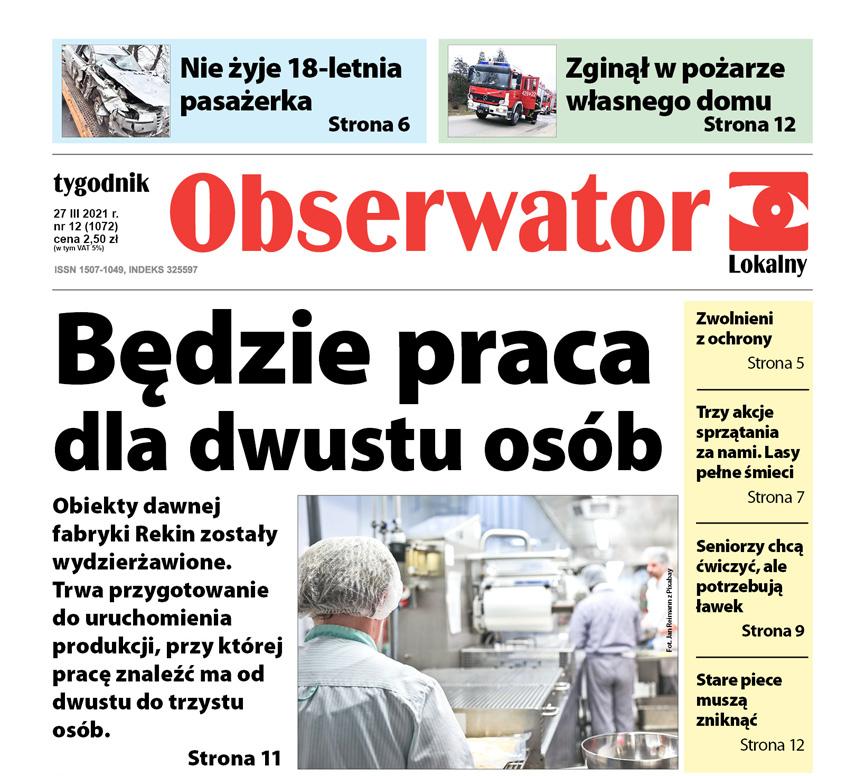 W najnowszym Obserwatorze Lokalnym