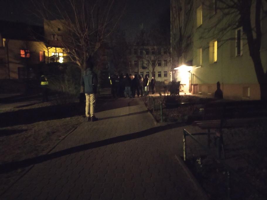 Świadków przesłuchali na miejscu zbrodni