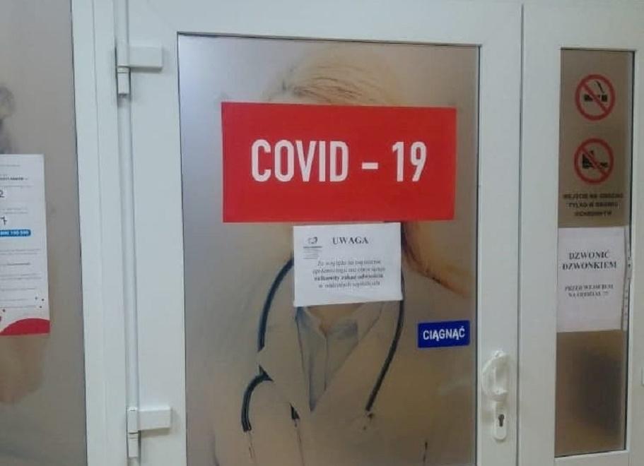 W szpitalu zajęte wszystkie izolatki i respiratory