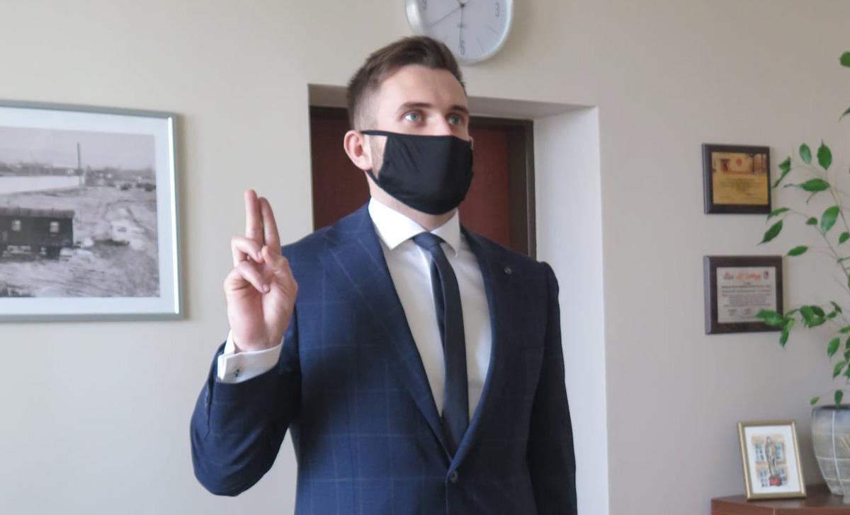 Szer. Krzysztof Słonina złożył ślubowanie 