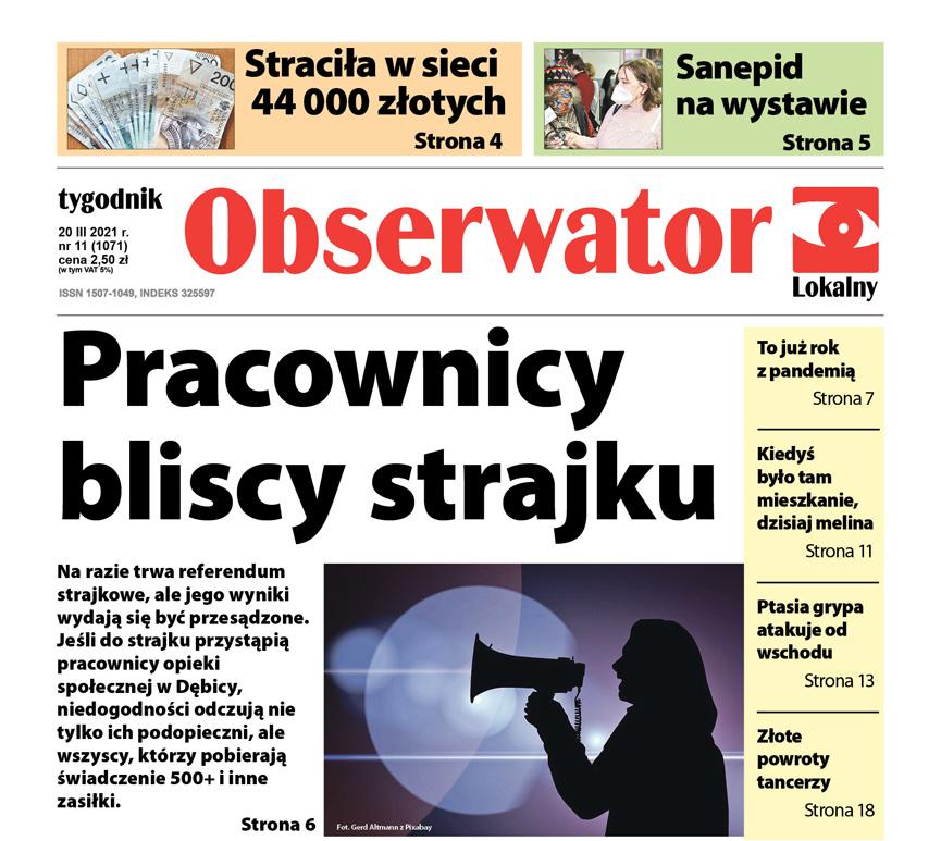 W najnowszym Obserwatorze Lokalnym