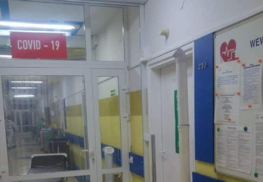  W szpitalu brakuje miejsc. Siedmioro dzieci z covidem