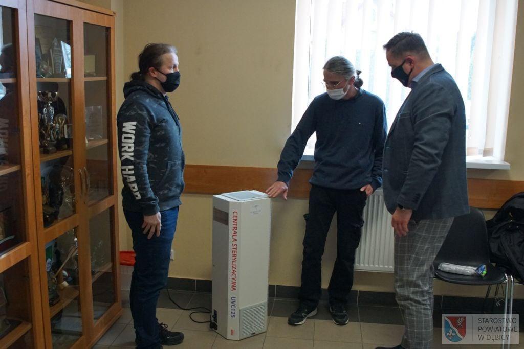 Centralę dostali za darmo. Będzie oczyszczać powietrze