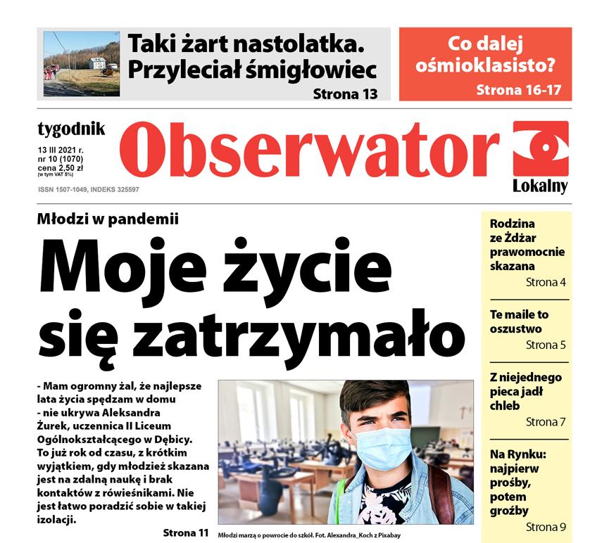 W najnowszym Obserwatorze Lokalnym