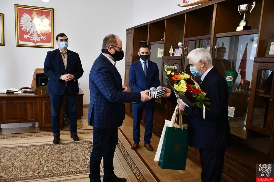 Pożegnanie z urzędem