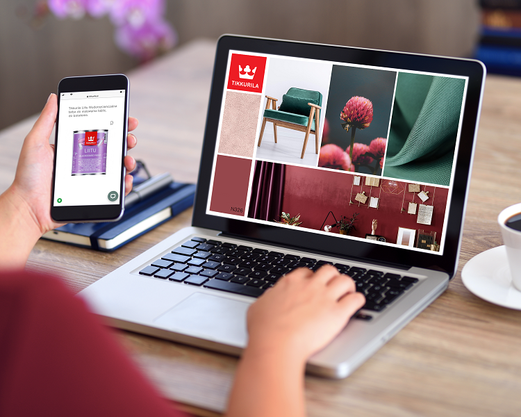 Tikkurila zaprasza na bezpłatne porady designerów online