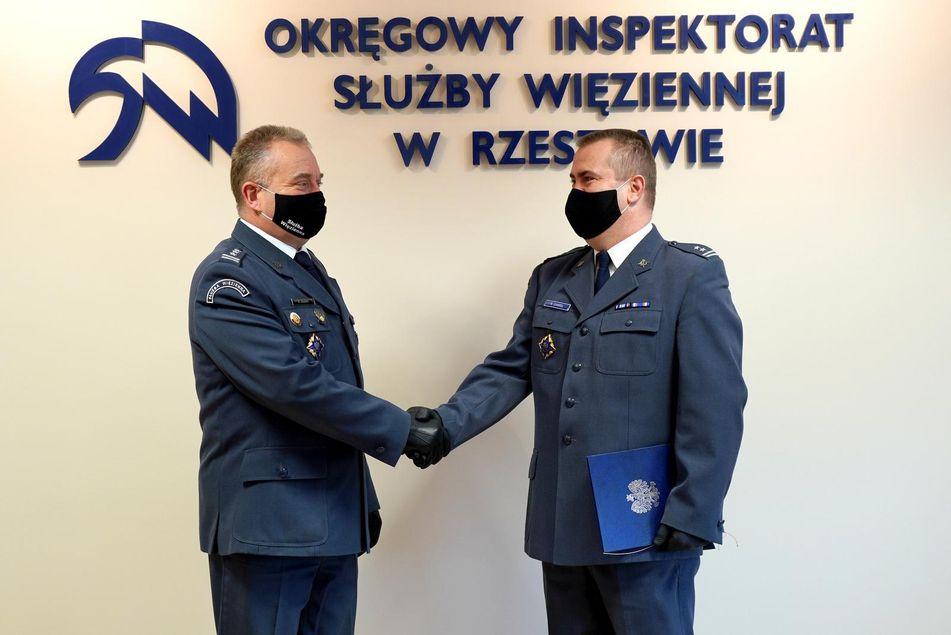 Ppłk Norbert Gaweł nowym dyrektorem