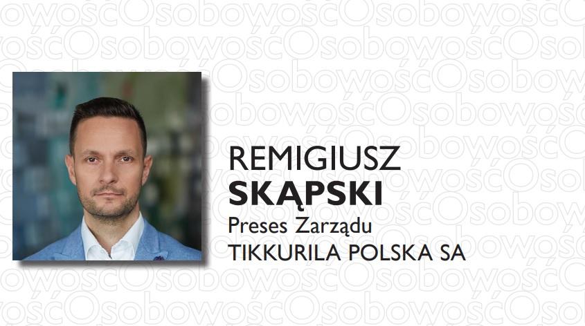 Wyróżnienie dla Tikkurili i jej prezesa