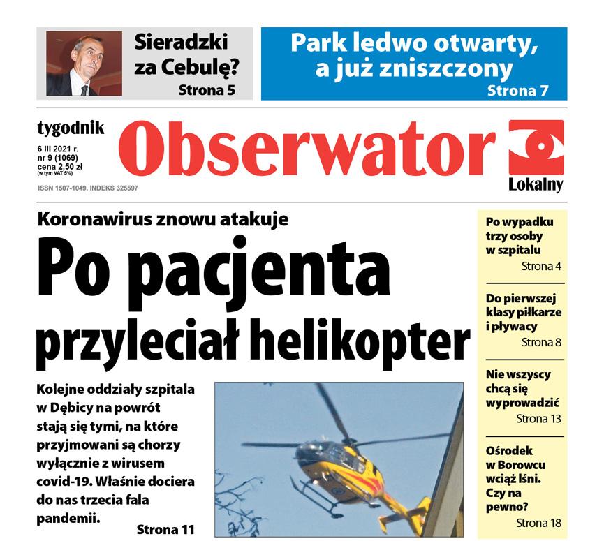 W najnowszym Obserwatorze Lokalnym