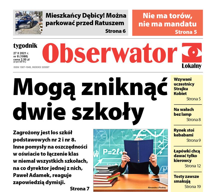 W najnowszym Obserwatorze Lokalnym