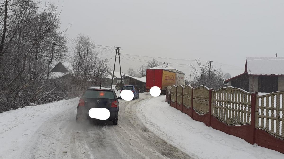 Na drogach fatalnie. Jedź ostrożnie