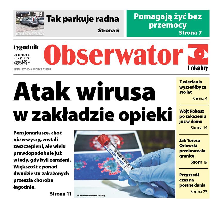 W najnowszym Obserwatorze Lokalnym
