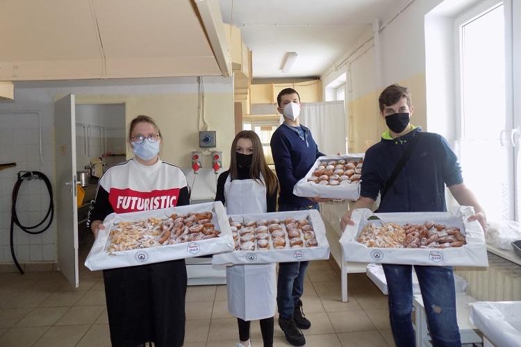 Pączki z serca