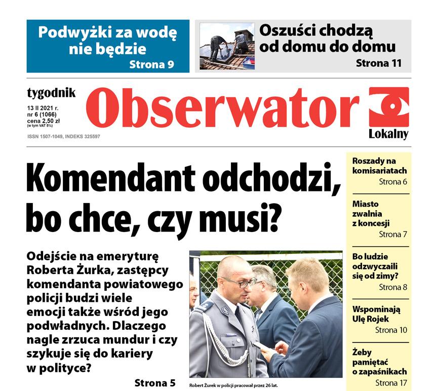 W najnowszym Obserwatorze Lokalnym