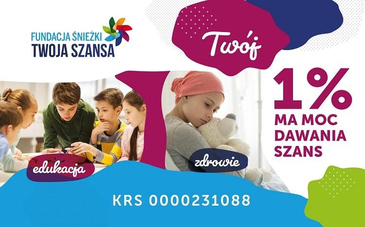 Fundacja Śnieżki zachęca do pomocy w ramach 1%