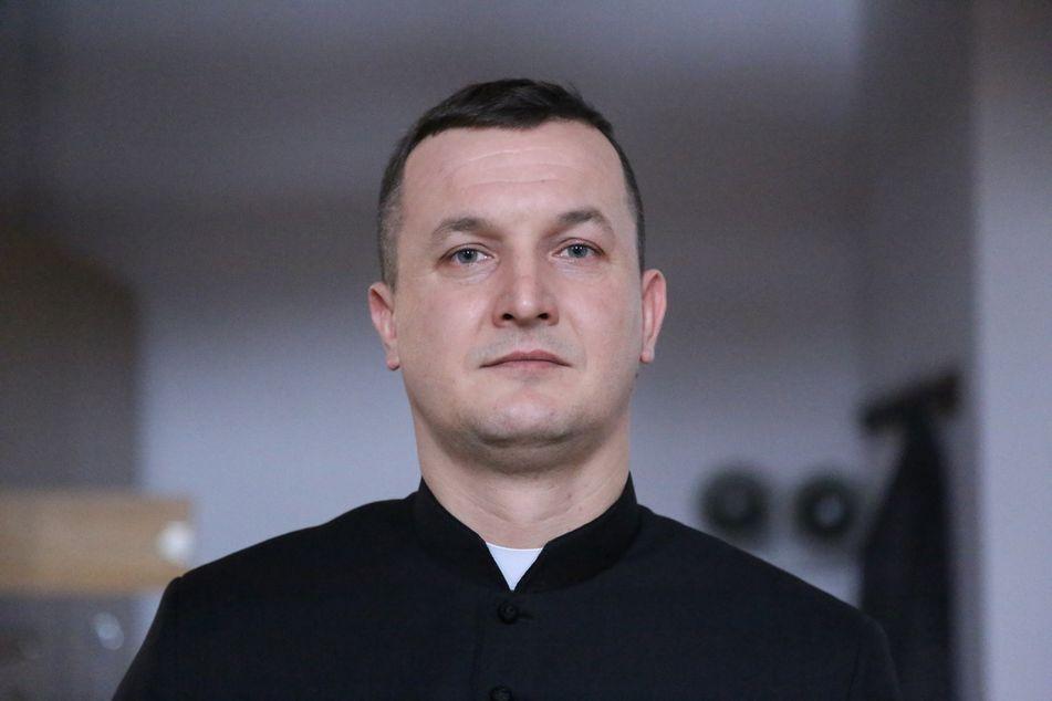 Parafianie powitają ks. Pawła Steca