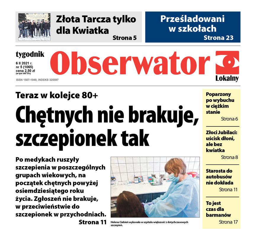 W najnowszym Obserwatorze Lokalnym