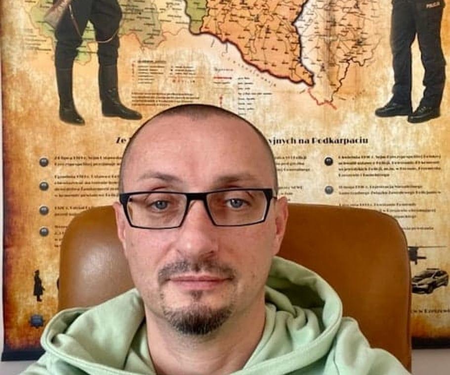 Zastępca komendanta powiatowego policji odchodzi na emeryturę