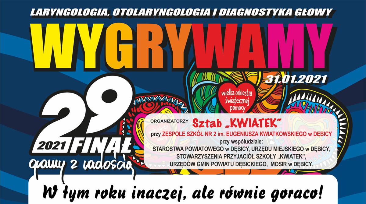 W niedzielę zagra orkiestra. Wolontariusze na ulicach, impreza w sieci