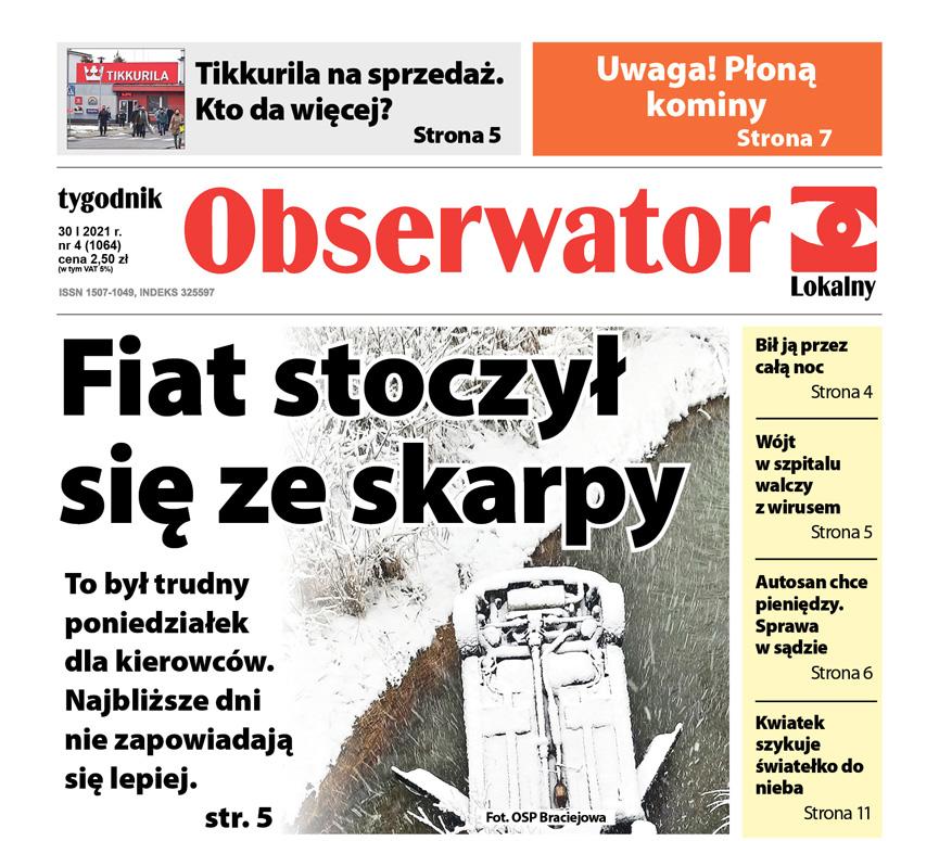 W najnowszym Obserwatorze Lokalnym