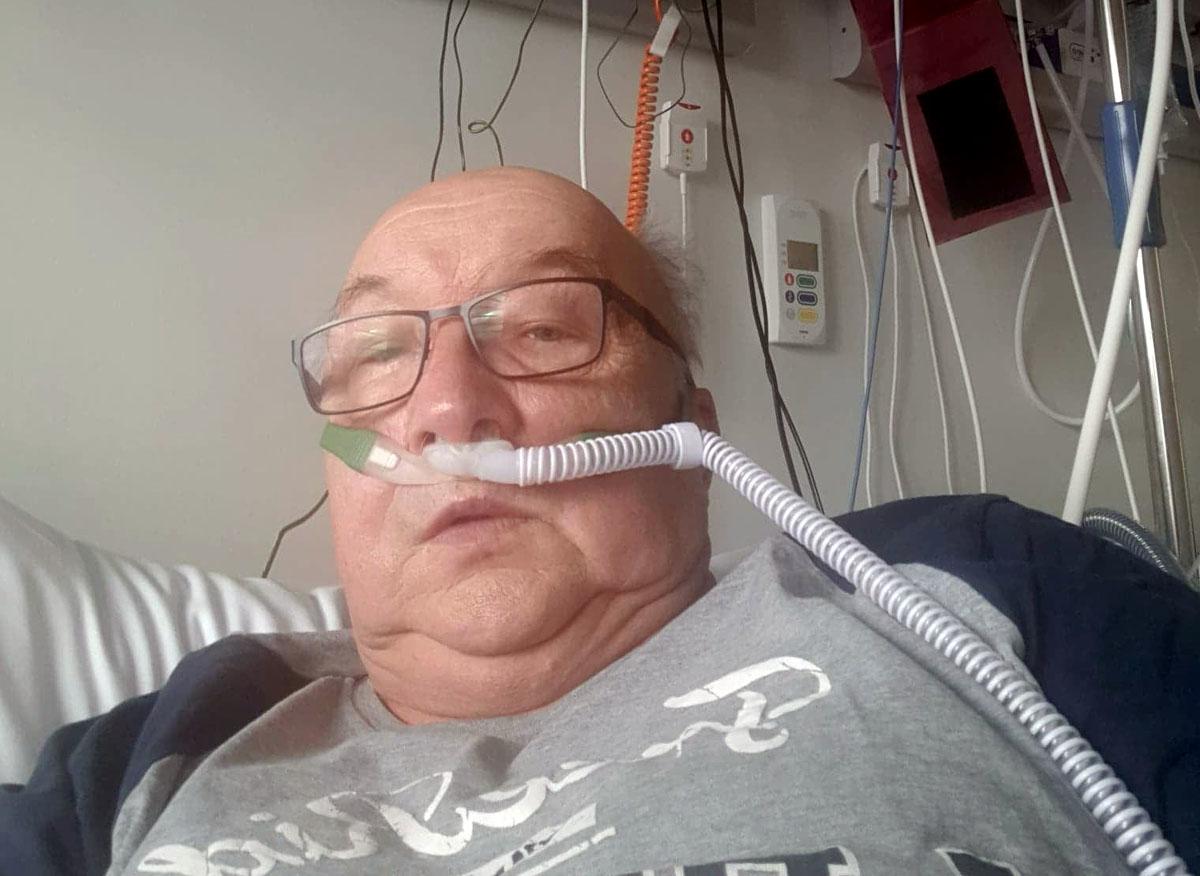 Wójt Rokosz w szpitalu! Walczy z wirusem i dziękuje za wsparcie