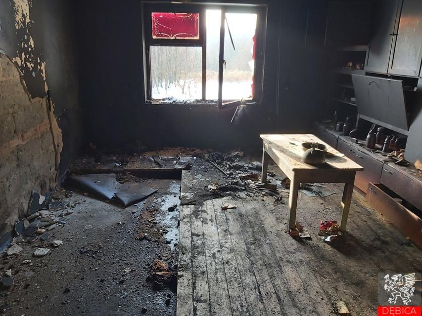 Po pożarze domu potrzebują naszej pomocy 