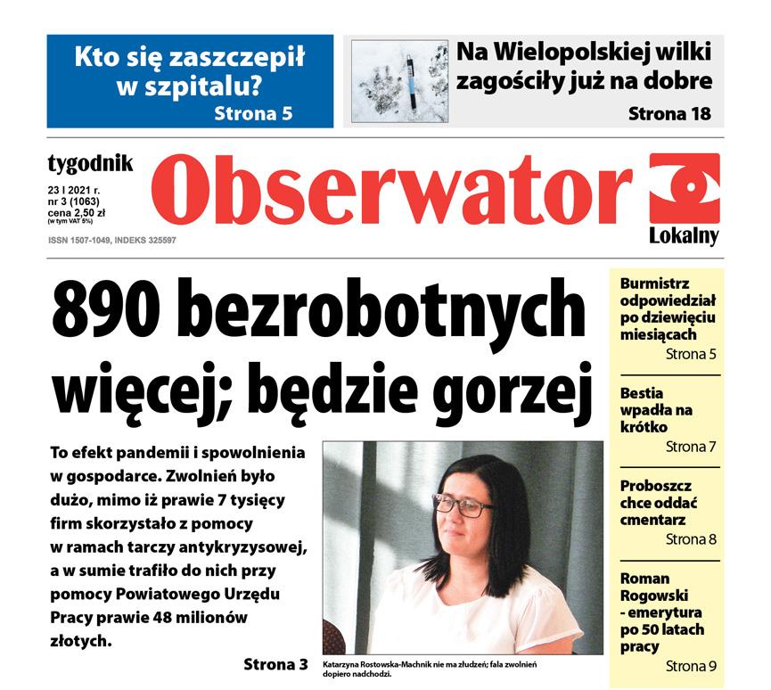 W najnowszym Obserwatorze Lokalnym