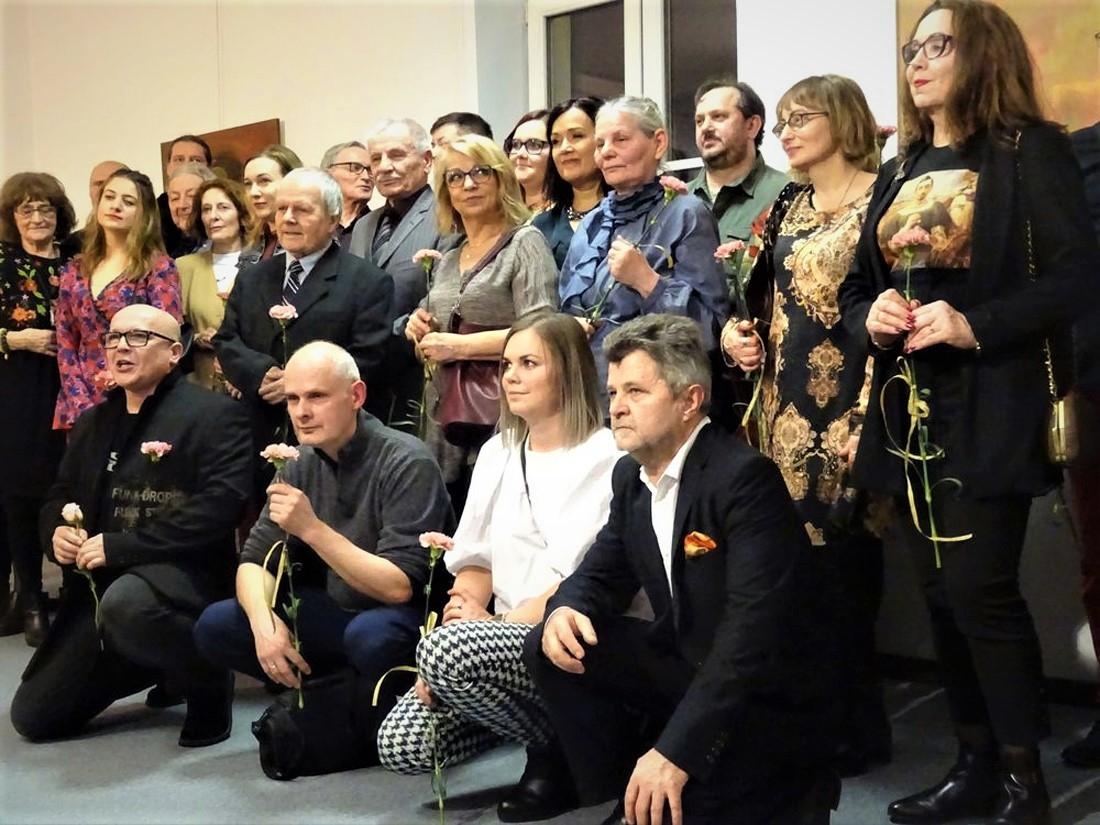 Ryszard Kucab liczy, że uda mu się zorganizować wernisaż wystawy środowiskowej