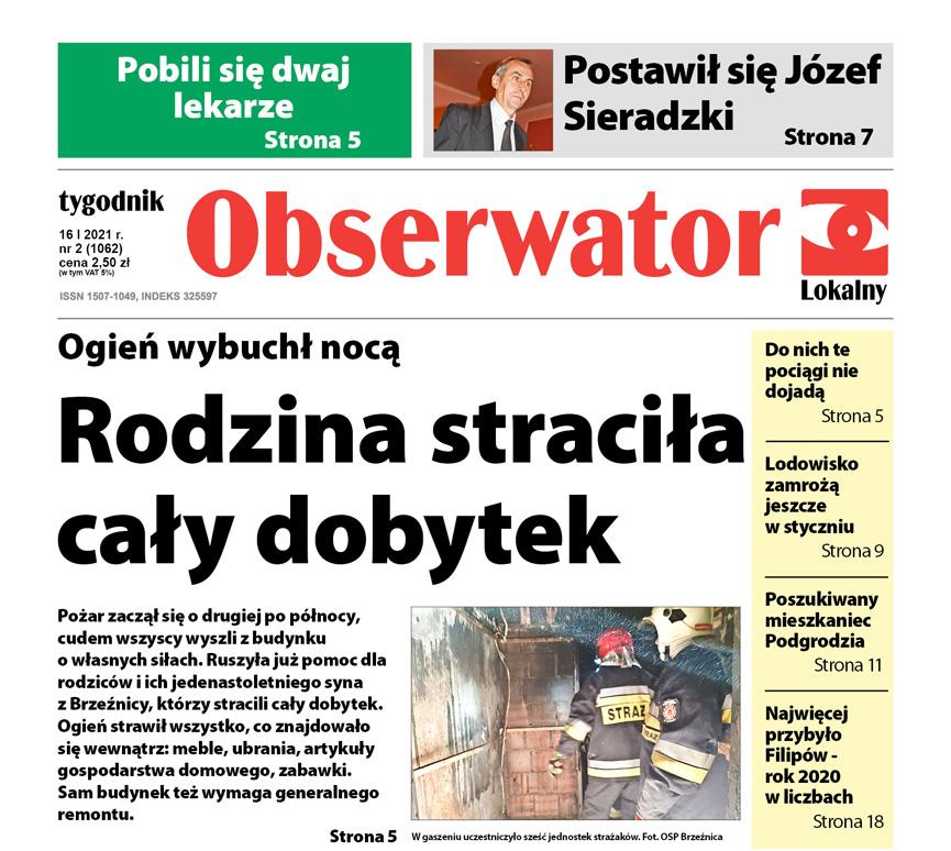 W najnowszym Obserwatorze Lokalnym
