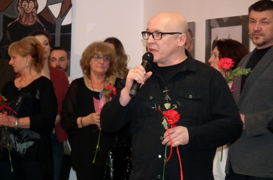 Roman Przewoźnik nagrodzony przez rzeszowskich plastyków