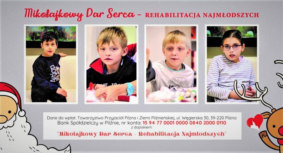 Na rehabilitację dzieci zebrali 45 600 zł 