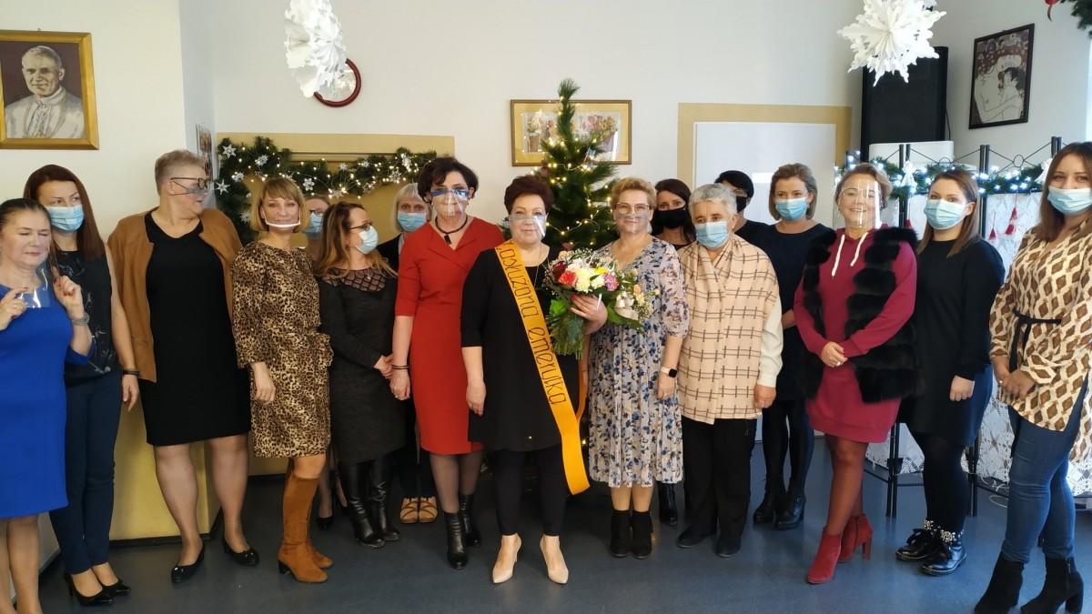 Lucyna Piotrowska odebrała Certyfikat Emeryta
