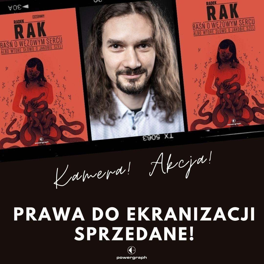 Baśń Radka Raka trafi na ekrany!