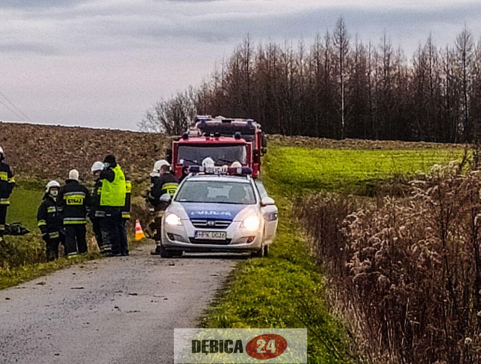 Tragedia na drodze. Nie żyje 43-letni mężczyzna