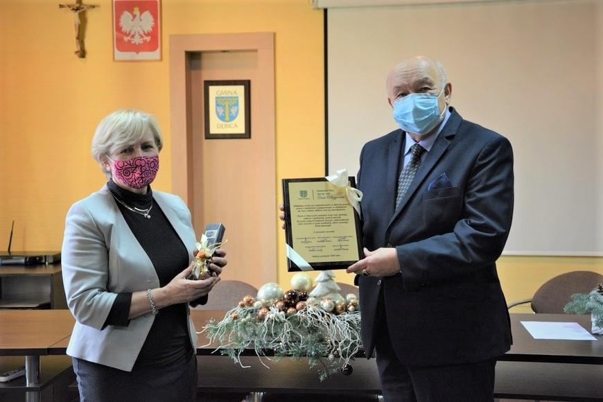 Anna Odrzywołek odeszła na emeryturę