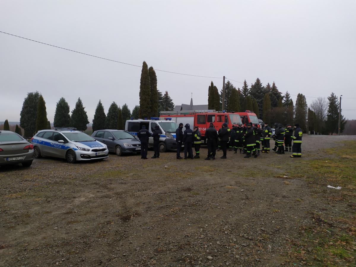 Trzeci dzień trwają poszukiwania mieszkańca Podgrodzia