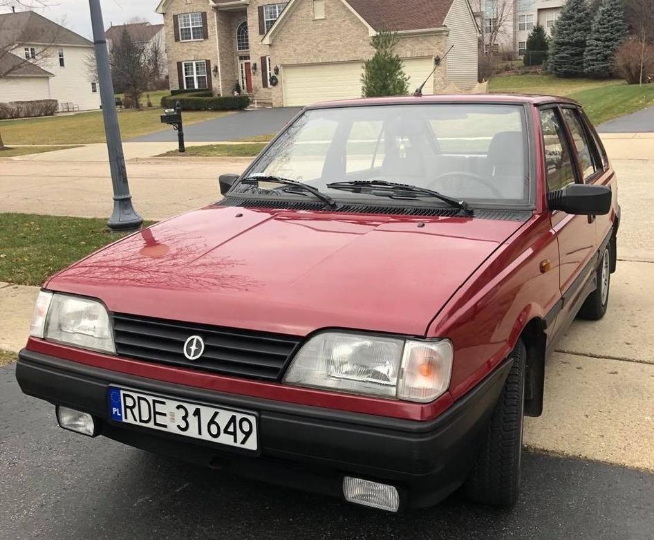 Polonez na dębickich tablicach jeździ po Chicago