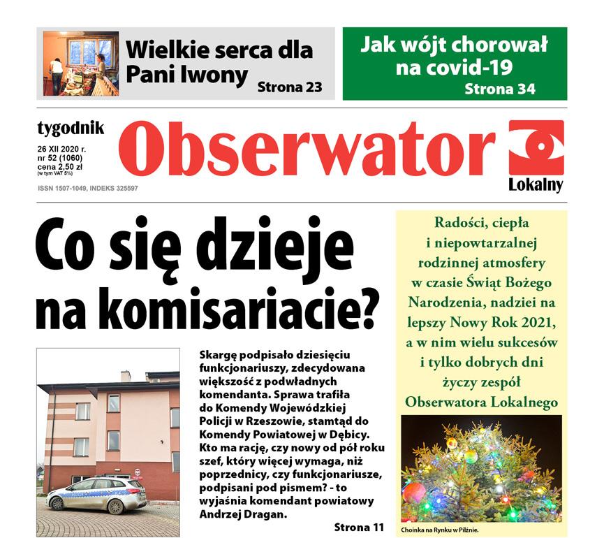 W najnowszym Obserwatorze Lokalnym