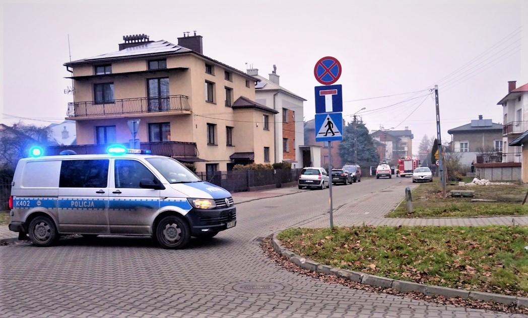 Potrzebna była straż i pogotowie energetyczne 
