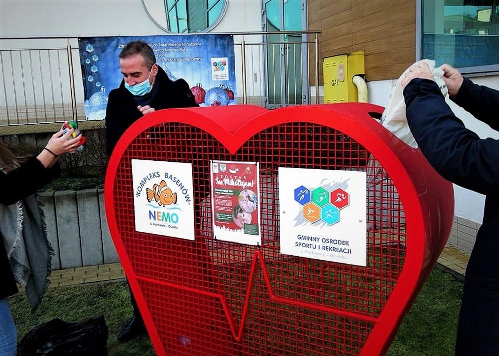 Pod Nemo też zbierają dla Mai z Nagawczyny