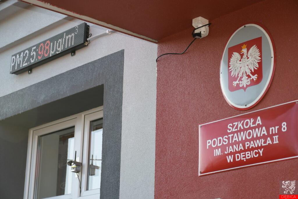 Stężenie szkodliwych pyłów zmierzą nawet w szkołach