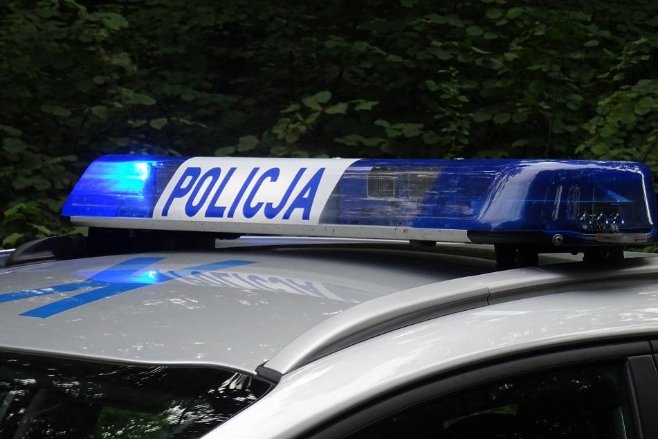 Kolizja na skrzyżowaniu. Sprawca pijany