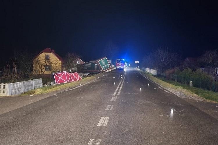 Dwaj młodzi mężczyźni zginęli w Brzózie