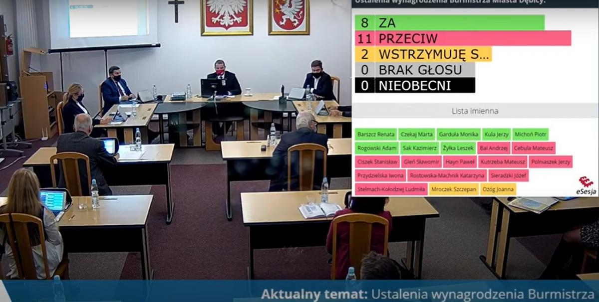 Obniżki pensji burmistrza nie będzie. Przynajmniej na razie