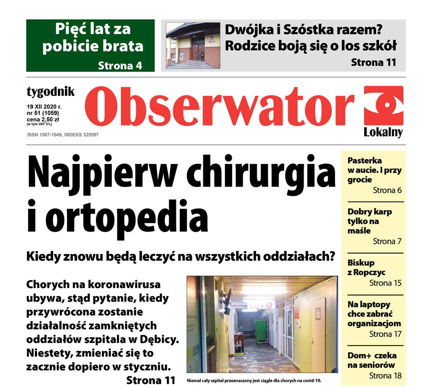 W najnowszym Obserwatorze Lokalnym