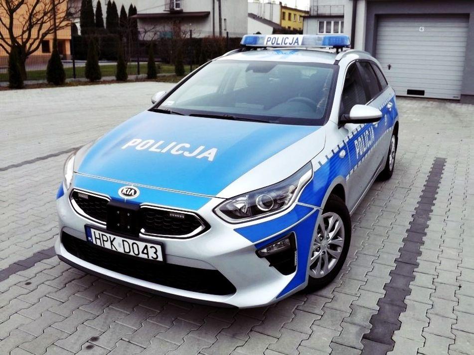 Policjanci otrzymali kolejny radiowóz