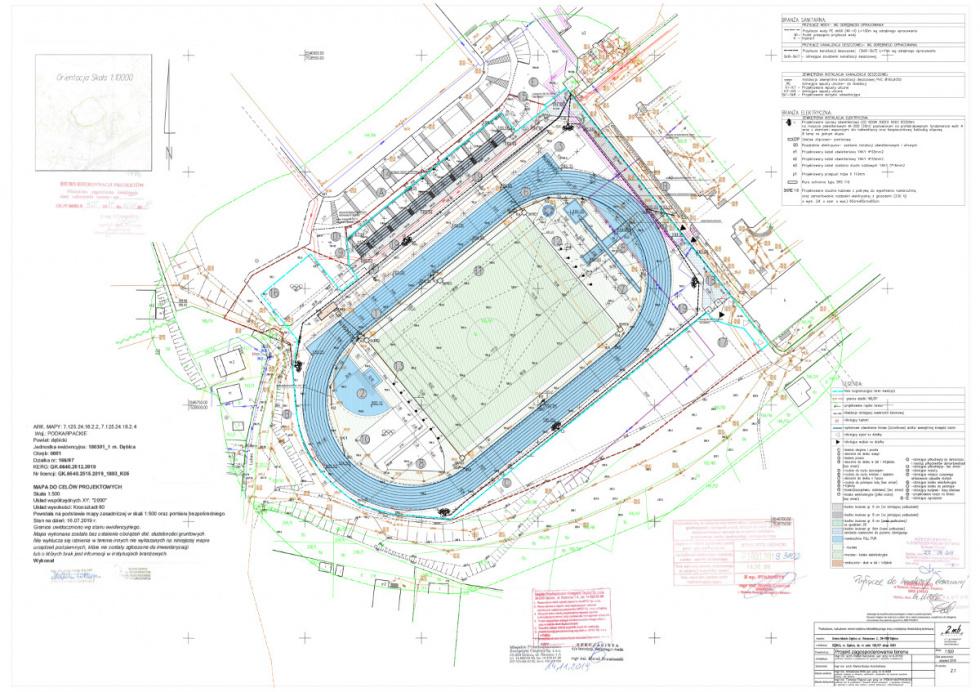 Będą pieniądze na stadion lekkoatletyczny - aktualizacja