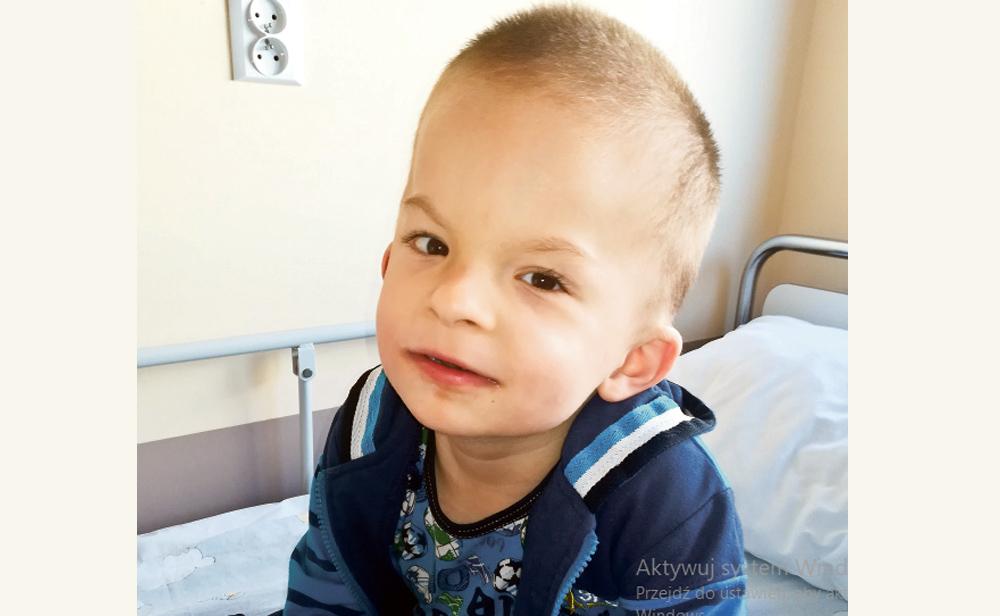 Zbierają na leczenie i rehabilitację Tomka