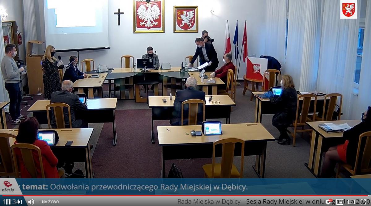 Mateusz Cebula zostaje na czele rady