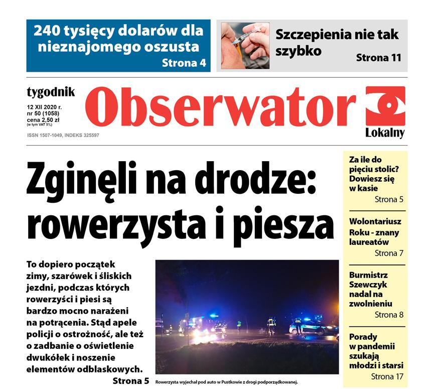W najnowszym Obserwatorze Lokalnym
